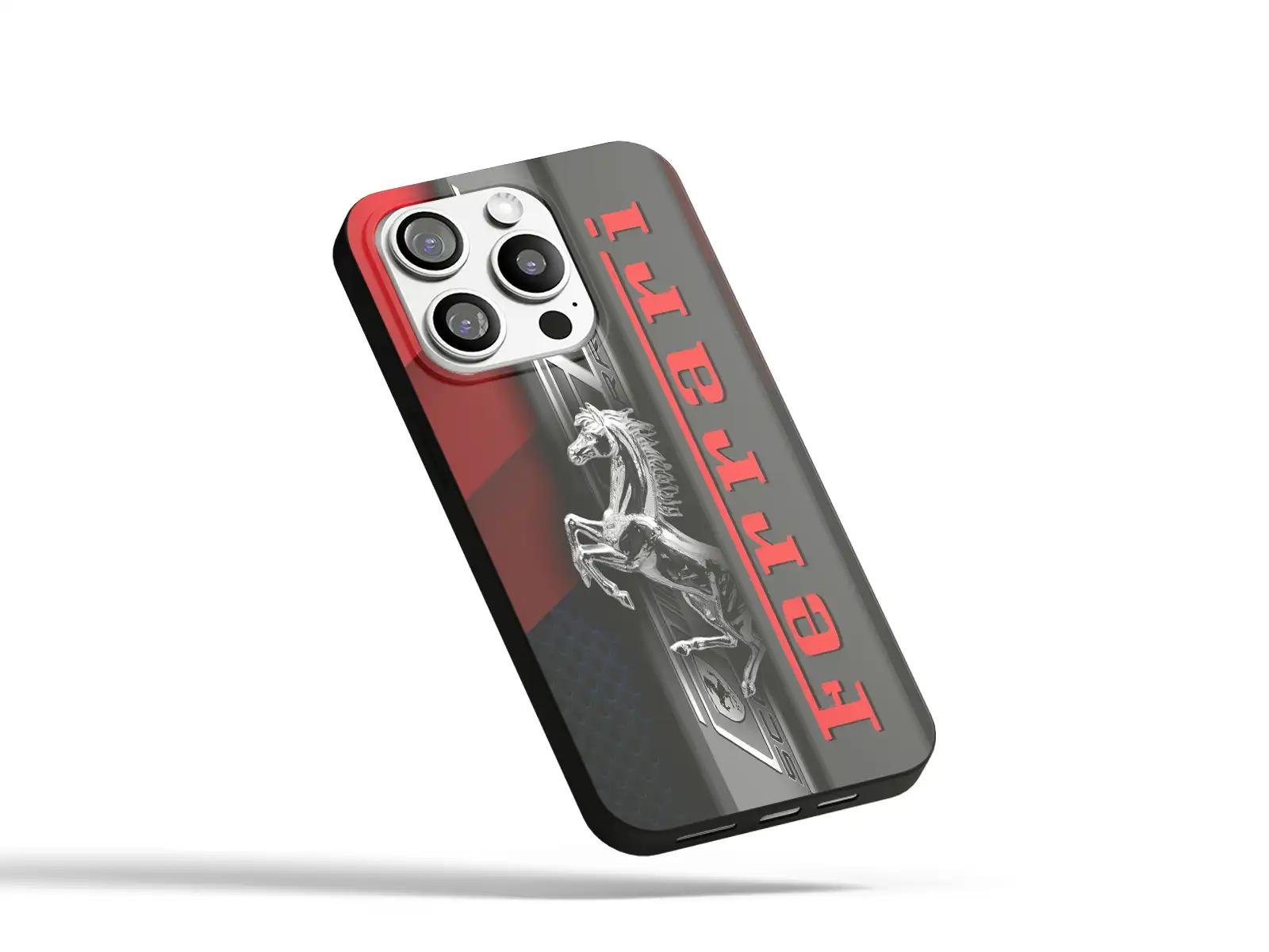 Ferrari Étui Smartphone Style Moderne et Robuste
